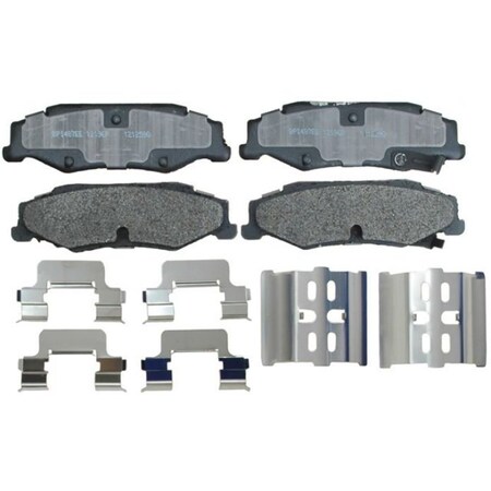 R/M Brakes BRAKE PADS OEM OE Replacement Metallic With Hardware SP732XPH